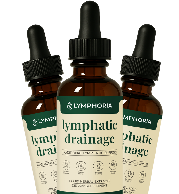 Lymphoria® Lymphatic Drainage Drops